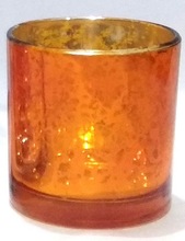 Red Mercury Candle Jar