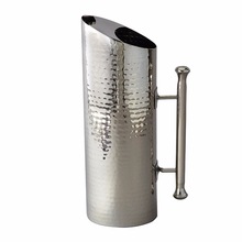 Metal Stainless Steel Hammered Pitcher, Feature : Eco-Friendly