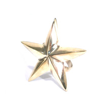 star shape napkin ring