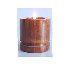 Wooden Candle Cup, for Home Decoration