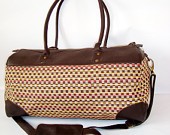 Fabric leather bags