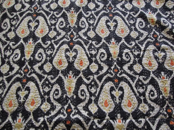 100% Cotton Embroidered Kantha Quilts, Technics : Handmade