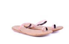 Mb exports Genuine Leather Ladies Flip Flops, for Everywhere, Gender : Women