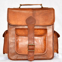 Leather Handmade BackPack