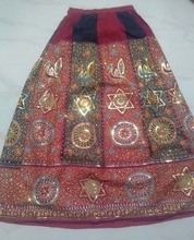 Embroidered Vintage Banjara Long Skirt