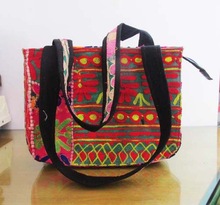 Handmade Banjara Shoulder Bag Patchwork Bags, for Gift, Shopping, Size : Medium(30-50cm)