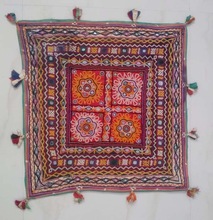 Katchi Handmade Embroidered Cotton Wall Hangin