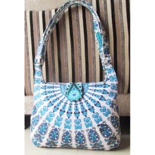 Mandala Bags, for Gift, Shopping, Color : Multicolor