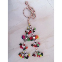Mirrored Old Vintage Tassel, for Bag accessories, clothing, Color : Multicolor
