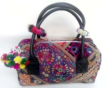 Patch work stylish travel Handbag, Size : Medium(30-50cm)