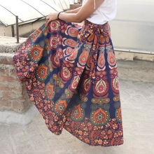 Round Mandala Banjara Skirt, Style : Hip Hop