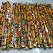 Wooden Sankheda decorated sticks