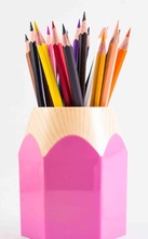 Hexagonal colored Pencil