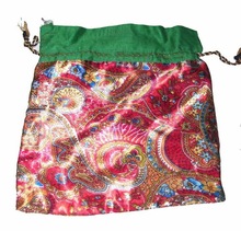 ASSORTED DRAWSTRING POUCH