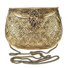 chain metal clutch