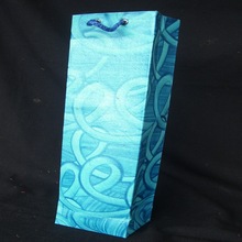 Craft paper wine bottle bag, Size : Medium(30-50cm)
