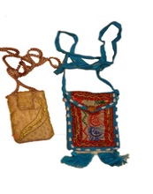 Cotton Fabric EMBROIDERED MOBILE BAG