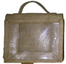 Lowellcraft Jute Cosmetic Bag, Size : Mini(<20cm)