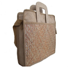 JUTE LAPTOP OFFICE BAG