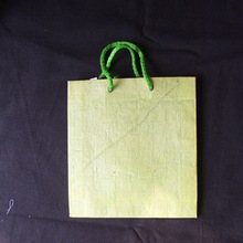 LOWELLCRAFT Recycle Paper Bag, Size : Medium(30-50cm)