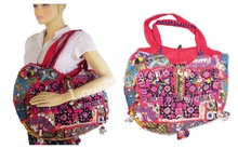 Lowellcraft COTTON ROUND SHAPE BANJARA BAG, Gender : Unisex