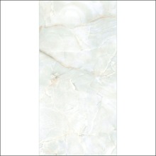 glossy marble polished floor tile