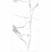 ITALIANSTANDARD Marble White Floor Tile, Size : 600x1200mm