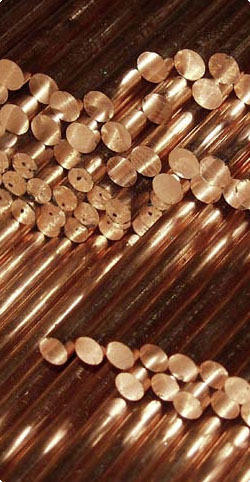 C17510 Beryllium Copper Bars, For Earthing, Grounding System, Industrial, Feature : Hard Structure