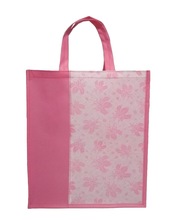 Caris Printed Non woven Shopping Bag, Style : Handled