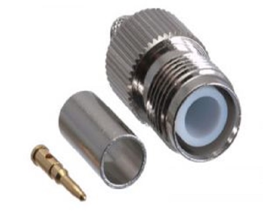 240 Clamp CRIMP CONNECTOR, for RF