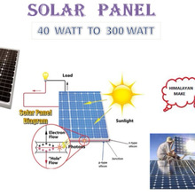 HIMALAYAN Polycrystalline Silicon 250 Watt Solar Panel, Size : 1640*992*40mm