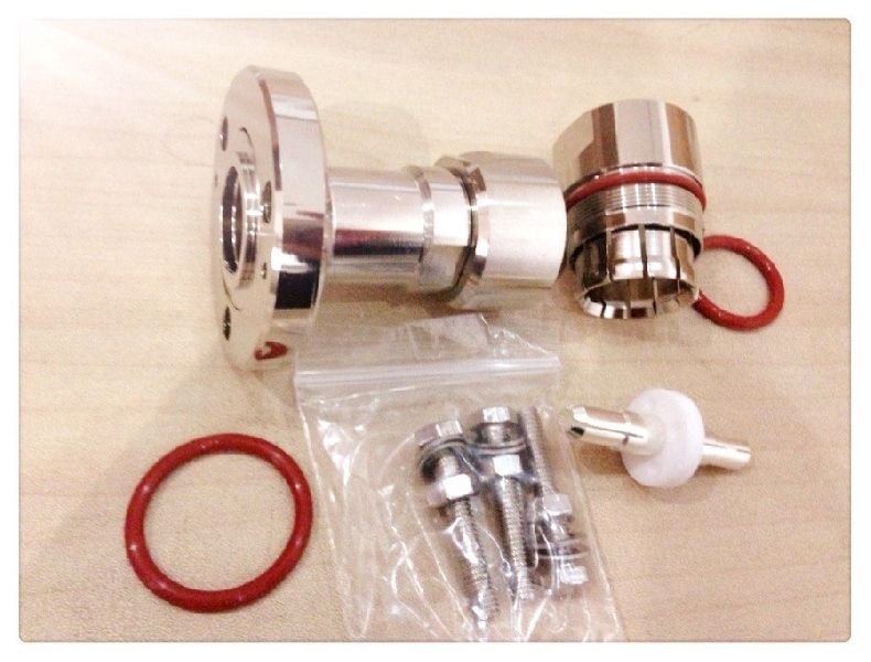  Microwave female adapter Flange