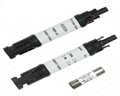 MC4 fuse connectors