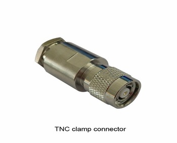 TNC CLAMP CONNECTOR, for RF