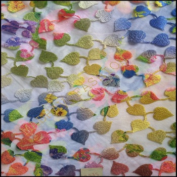 print embroidery fabric
