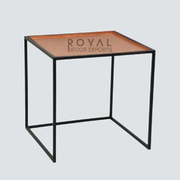 Metal Coffee Square Table
