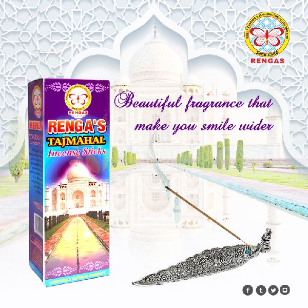 Rengas Tajmahal Incense Sticks