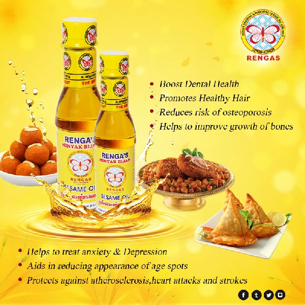 Rengas Minyak Bijan Lakshmi Sesame Oil