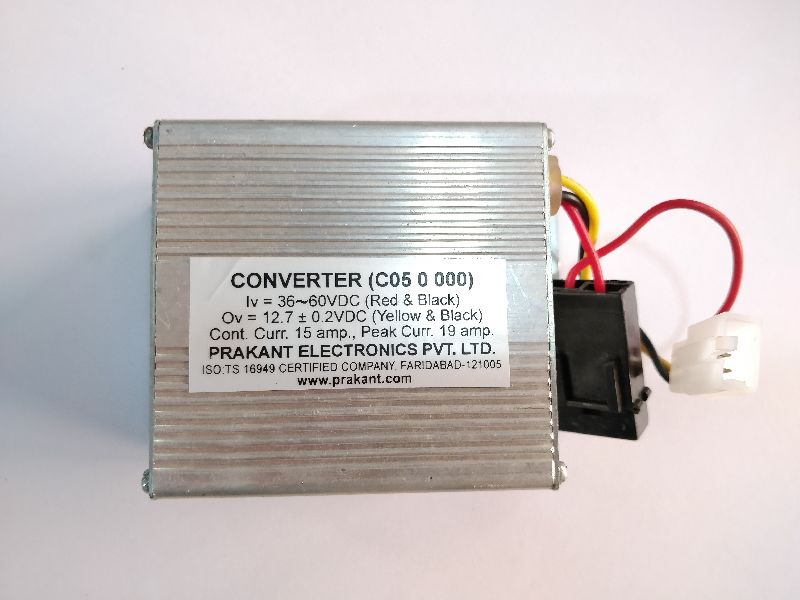Electric 50Hz 100-150g Polyester Film DC To DC Converter, Certification : CE Certified