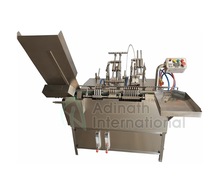Four Syringe Ampoule Filling Machine, Certification : ISO 9001 2015