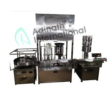 Glass Vial Filling Machine for Perfumes
