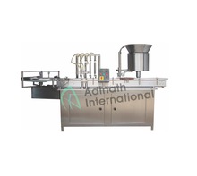 Injection Vial Filling Machine, Certification : ISO 9001 2008