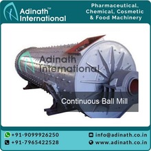 Adinath Laboratory Ball Mill, for Granules