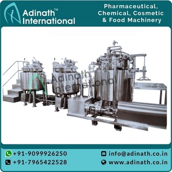 Adinath Liquid Manufacturing Plant