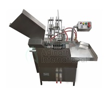 Pilot Scale Ampoule Filling Sealing Machine, for Liquid, Certification : ISO 9001 2015