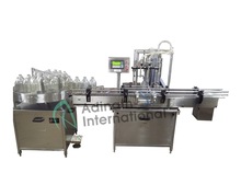 Sunflower Oil Filling Machine, Certification : ISO 9001 2015