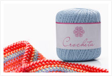 Cotton Crochet Hand Knitting Thread, Pattern : Dyed