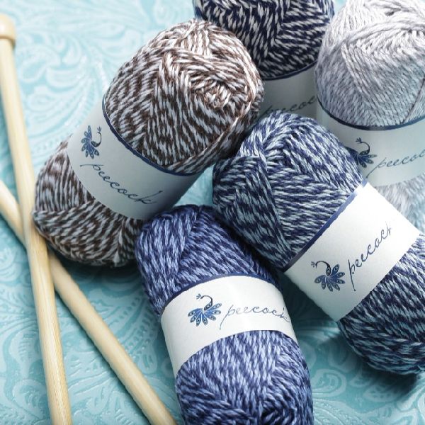 Double Mercerised Knitting Yarn, Technics : Ring Spun