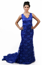 Blue Net Gown, Feature : Breathable, Dry Cleaning