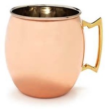 Paloverseas Metal Copper Moscow Mule Mug, Feature : Eco-Friendly, Stocked